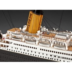 Revell - 05715 COFFRET CADEAU 100 ANS TITANIC 1:400