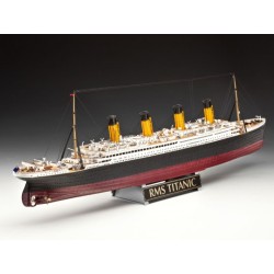 Revell - 05715 COFFRET CADEAU 100 ANS TITANIC 1:400