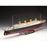 Revell - 05715 COFFRET CADEAU 100 ANS TITANIC 1:400