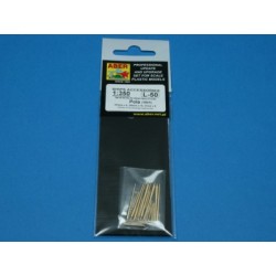 Aber S 1:350 L-050 – Canons pour croiseurs lourds de classe Pola (Marine italienne)
