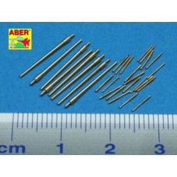 Aber S 1:350 L-049 – Barillets pour destroyer de classe Akizuki (Marine japonaise)