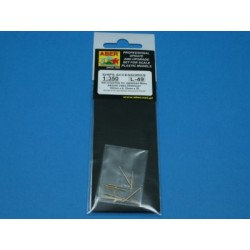 Aber S 1:350 L-049 – Barillets pour destroyer de classe Akizuki (Marine japonaise)