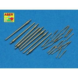 Aber S 1:350 L-049 – Barillets pour destroyer de classe Akizuki (Marine japonaise)
