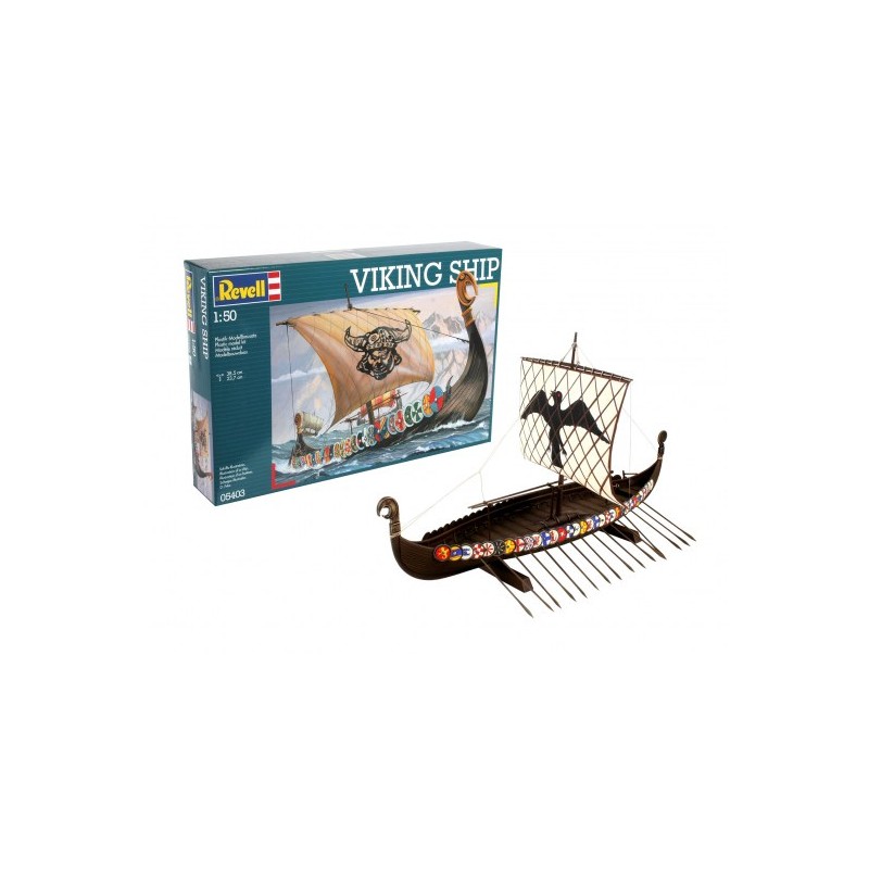 Revell - 05403 NAVIRE VIKING 1:50