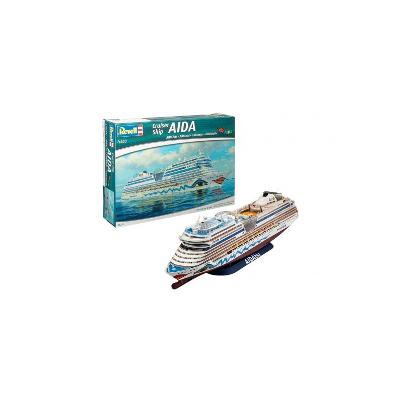 Revell	5230	Bateau de croisière AIDA 1:400