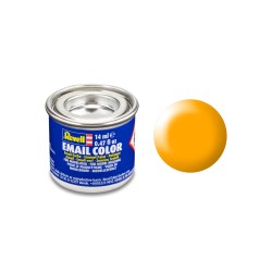 Revell - 32310 EMAIL COLOR JAUNE SATINÉ, 14ML, RAL 1028