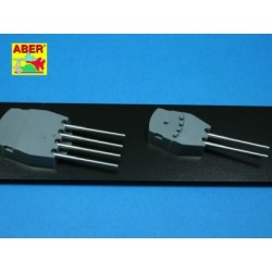Aber S 1:350 L-048 – Canons pour cuirassés King George V et Prince of Wales