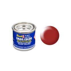 Revell - 32330 EMAIL COLOR ROUGE FEU SATINÉ RAL 3000 (14ML)