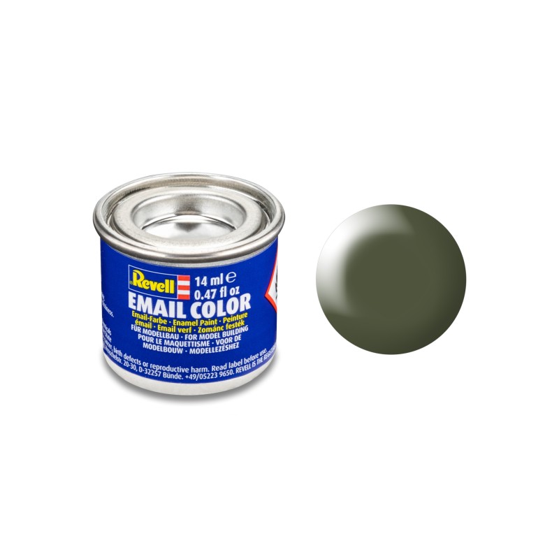 Revell	32361	EMAIL COLOR VERT OLIVE FINITION SATINÉE RAL 6003 (14 ML)