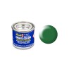 Revell - 32364 EMAIL COLOR VERT FEUILLE, SEMI-BRILLANT, RAL 6001 (14ML)