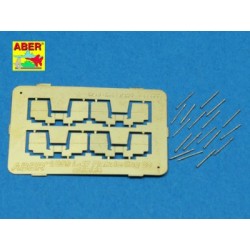 Aber S 1:350 L-047 – Canons 2 cm pour Flakvierling 38 allemand avec boucliers
