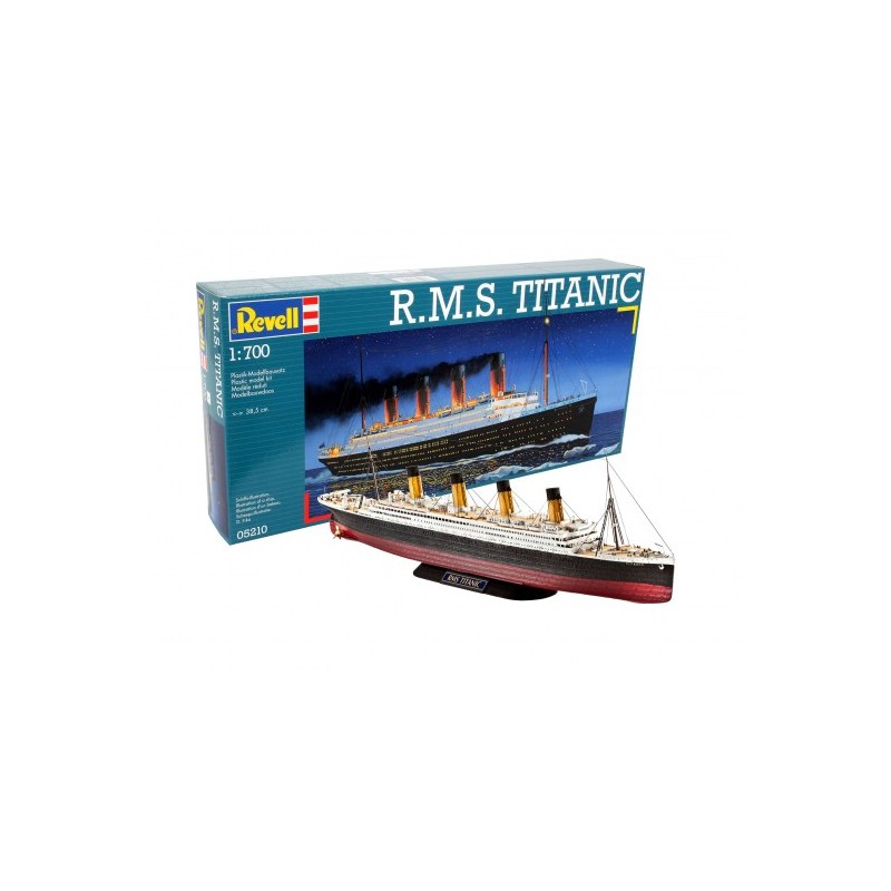 Revell	5210	RMS TITANIC 1:700