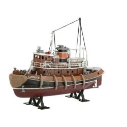 Revell - 05207 BATEAU REMORQUEUR DU PORT 1:108