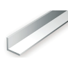 Evergreen EG294 – Cornière en polystyrène blanc opaque 3,2 mm