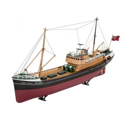 Revell	5204	Chalutier de pêche de la mer du Nord 1:142