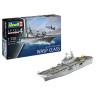 Revell	5178	Porte-avions d'assault U.S LA CLASSE WASP 1:700