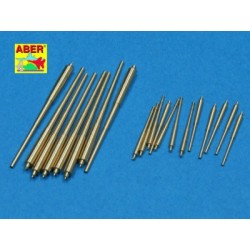 Aber S 1:350 L-045 – Barillets pour croiseurs de la classe Prinz Eugen