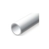 Evergreen EG423 – Tube en polystyrène blanc opaque Ø 2,4 mm (60 cm)