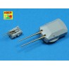 Aber S 1:350 L-045 – Barillets pour croiseurs de la classe Prinz Eugen