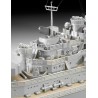 Revell - 05040 Cuirassé Bismarck 1:350