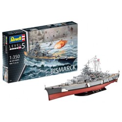 Revell - 05040 Cuirassé Bismarck 1:350