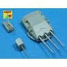 Aber S 1:350 L-044 – Canons pour cuirassés de la classe Admiral Graf Spee