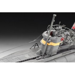 Revell	5100	Sous marin Allemand Type VII C/41 Version Altantique 1:144