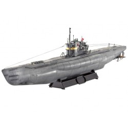 Revell	5100	Sous marin Allemand Type VII C/41 Version Altantique 1:144