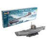 Revell	5100	Sous marin Allemand Type VII C/41 Version Altantique 1:144