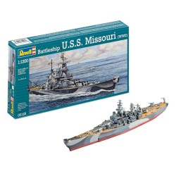 Revell - 05128 USS MISSOURI 1:1200