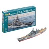 Revell	5128	USS MISSOURI 1:1200