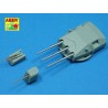 Aber S 1:350 L-044 – Canons pour cuirassés de la classe Admiral Graf Spee