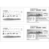NikoModel 7001 – Destroyer O.R.P. Grom wz.40 (1/700) – Maquette Résine