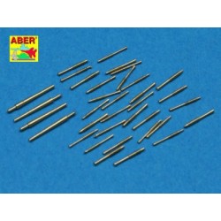 Aber S 1:350 L-043 – Barillets pour destroyer de classe Yukikaze (Marine japonaise)