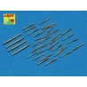 Aber S 1:350 L-043 – Barillets pour destroyer de classe Yukikaze (Marine japonaise)