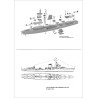 NikoModel 7002 – Destroyer O.R.P. Grom wz.38 (1/700) – Maquette Résine