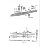 NikoModel 7004A – Destroyer O.R.P. Wicher wz.36 – 1/700