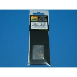 Aber S 1:350 L-043 – Barillets pour destroyer de classe Yukikaze (Marine japonaise)
