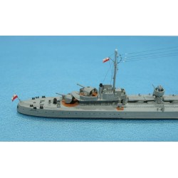NikoModel 7004A – Destroyer O.R.P. Wicher wz.36 – 1/700