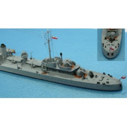 Niko Model - 07004A  Destroyer O.R.P. Wicher wz.36 1/700