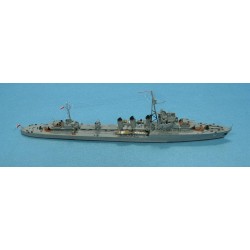 NikoModel 7004B – Destroyer O.R.P. Burza wz.36 – 1/700