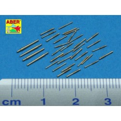 Aber S 1:350 L-043 – Barillets pour destroyer de classe Yukikaze (Marine japonaise)