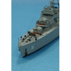 NikoModel 7004B – Destroyer O.R.P. Burza wz.36 – 1/700
