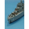 NikoModel 7004B – Destroyer O.R.P. Burza wz.36 – 1/700