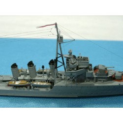 NikoModel 7004B – Destroyer O.R.P. Burza wz.36 – 1/700