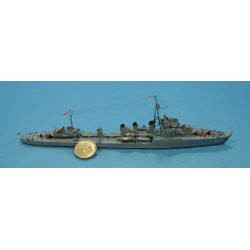 NikoModel 7004B – Destroyer O.R.P. Burza wz.36 – 1/700