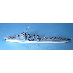 NikoModel 7006 – Destroyer O.R.P. Burza wz.43 (1/700) – Maquette Résine