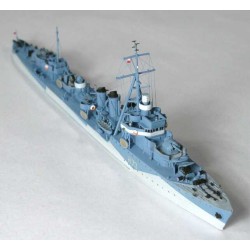 NikoModel 7006 – Destroyer O.R.P. Burza wz.43 (1/700) – Maquette Résine