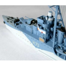 NikoModel 7006 – Destroyer O.R.P. Burza wz.43 (1/700) – Maquette Résine