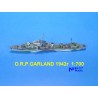 Niko Model - 07008  Destroyer O.R.P. Garland wz.43 1/700